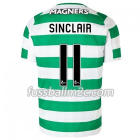 Fußballtrikots Celtic Glasgow Sinclair 11 Heim Trikotsatz 2018-2019